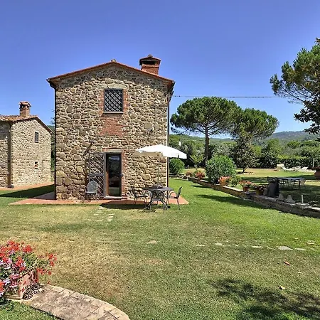 Апартаменты Vernazzano Basso Sleeps 4 T242186 Туоро-суль-Тразимено